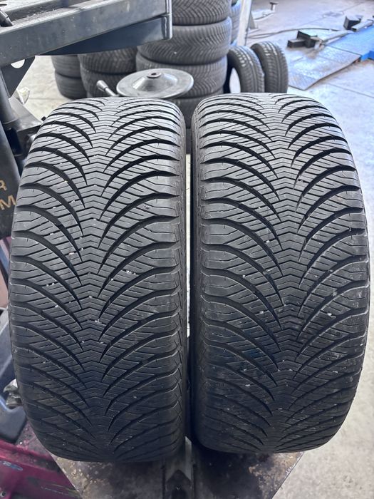 2szt opon całorocznych 205/55r16 Goodyear vector 4 Seasons