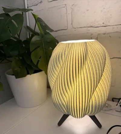 Смугаста спіральна лампа