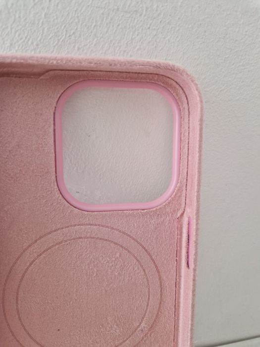 Alcane Magsafe Case do Iphone 15 Pro Jasnoróżowy