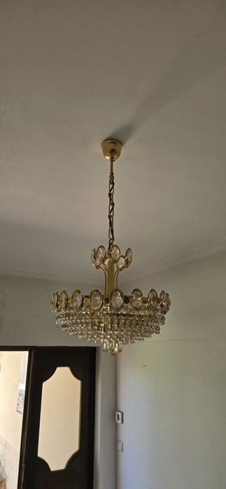 Conjunto de 12 Candeeiros Vintage (Estilo Império)