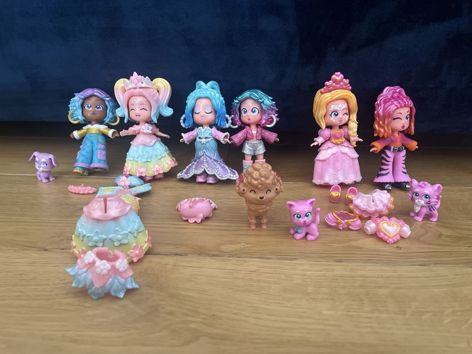 Kookyloose 6 laleczek z akcesoriami