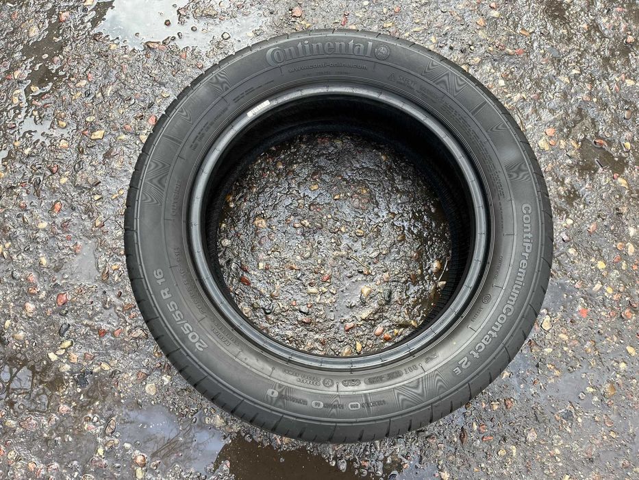 2x opony letnie CONTINENTAL ContiPremiumContact 2 205/55R16 91H 6,7mm