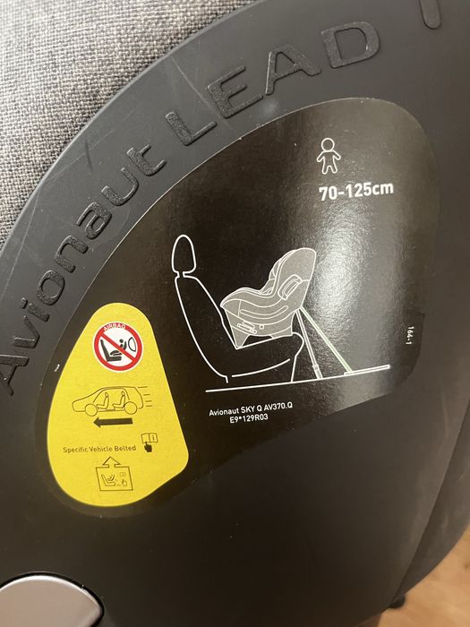 Cadeira Auto Avionaut Sky