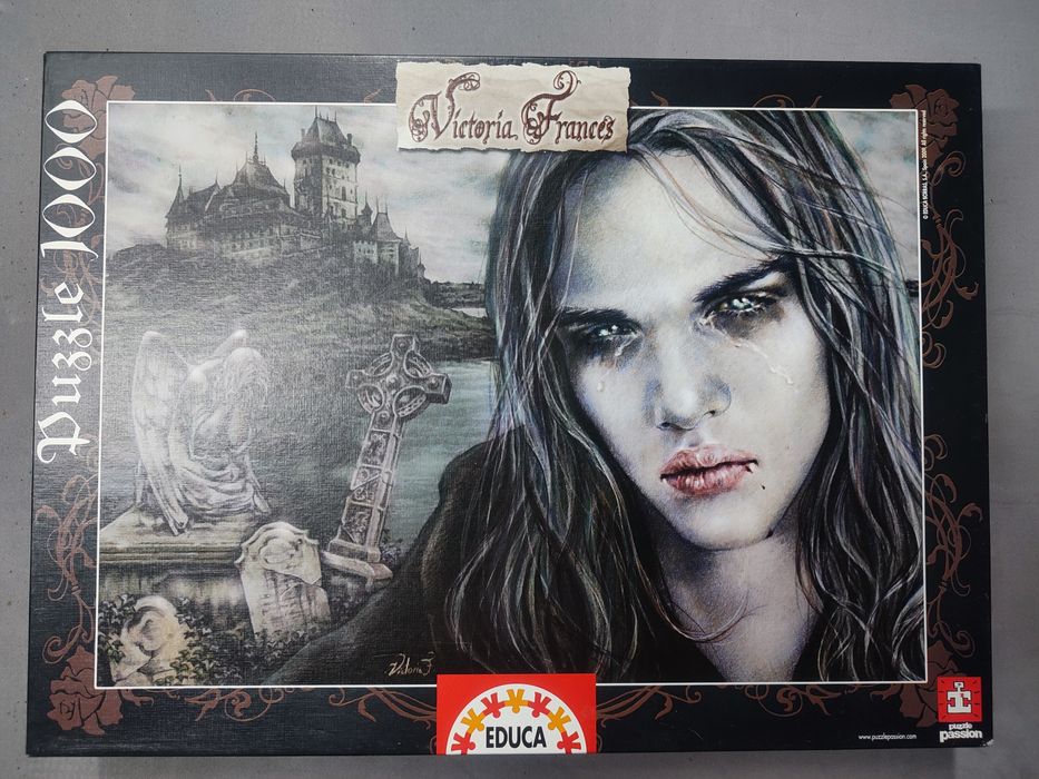 Puzzle Educa 1000 Tears on Ice Victoria Frances