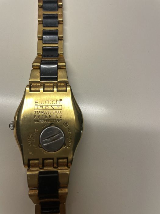 Religio redondo da Swatch unissexo