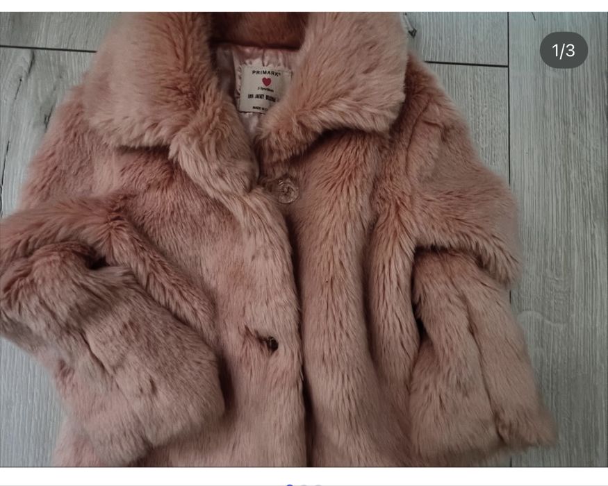 Шубка 2-3 рочки
