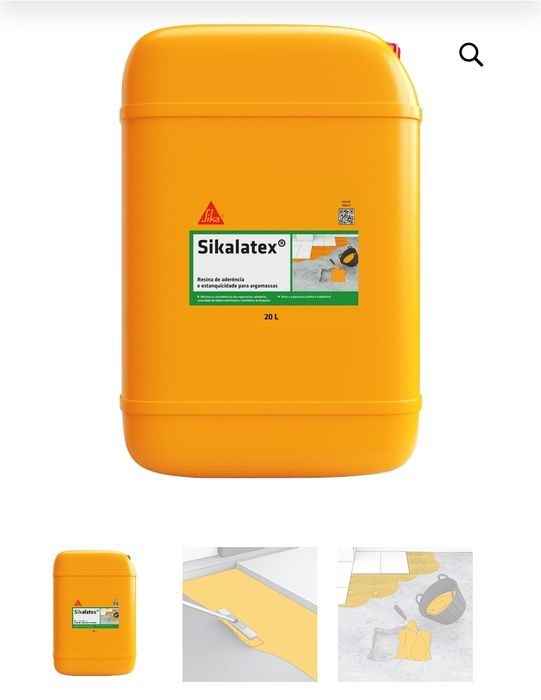 SikaLatex® branco 20 L