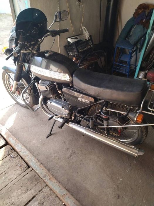 Мотоцикл Ява 350