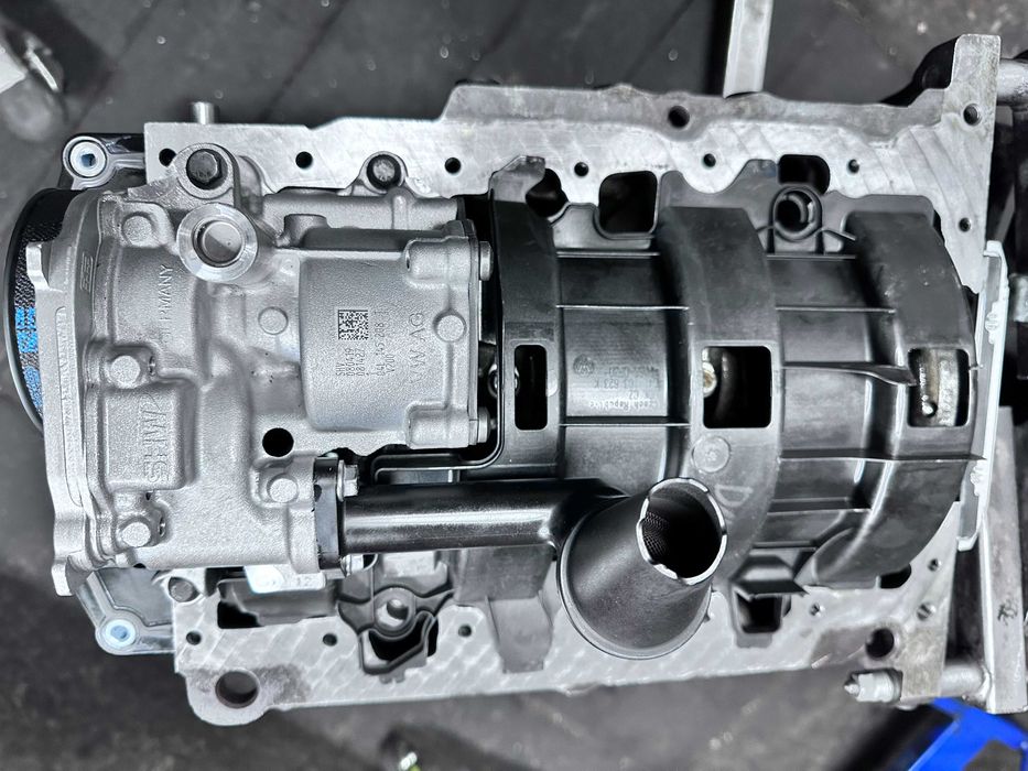 vw crafter man silnik blok 2,0 tdi daw dau dav das