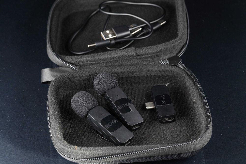 Zestaw Mikrofonów Bezprzewodowych BOYA USB-C