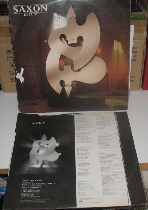 Saxon - Destiny LP