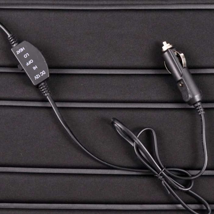 Накидка на сидушку автомобиля подогрев сиденья 12в