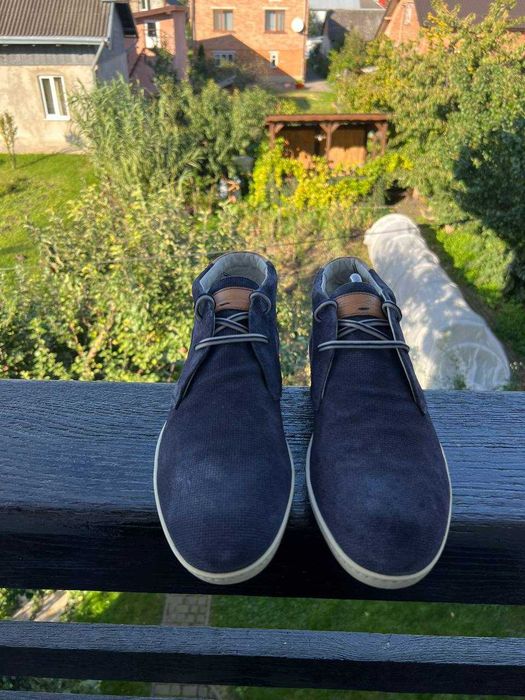 Черевики дезерти Santoni