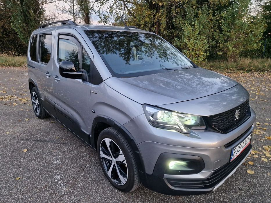Peugeot Rifter