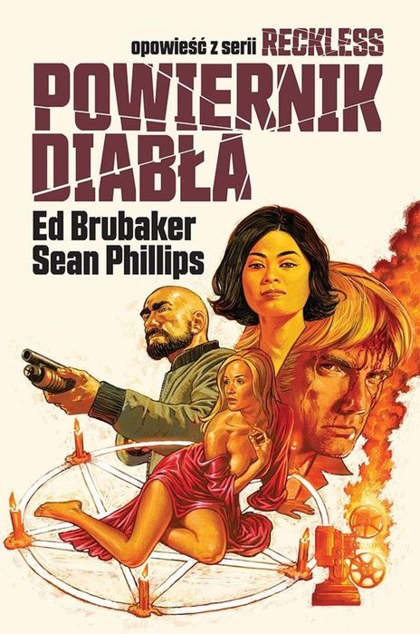 Reckless T.2 Mucha Comics Ed Brubaker Rok wydania: 2023, oprawa: tward