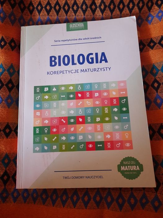 Biologia- korepetycje maturzysty