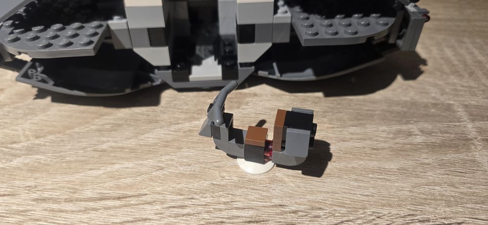 Lego Star Wars 7663 sith infiltrator