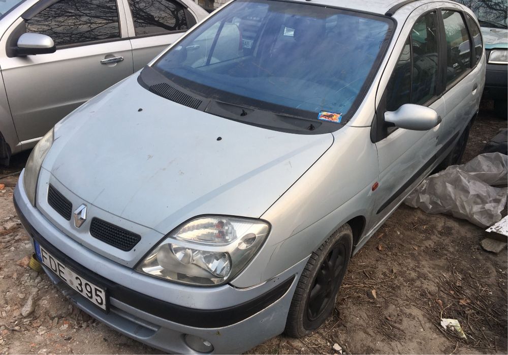 Разборка Renault Scenic 2 1.9 диз двигатель рено сценік 1 2 покоління