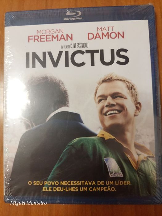 Blu Ray Invictus NOVO SELADO