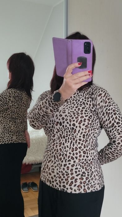 Sweterek panterka Monnari