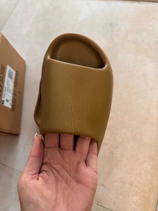 yeezy SLIDE OCHRE Adidas foam 6US idealne na 37 37,5 nowe pudełko