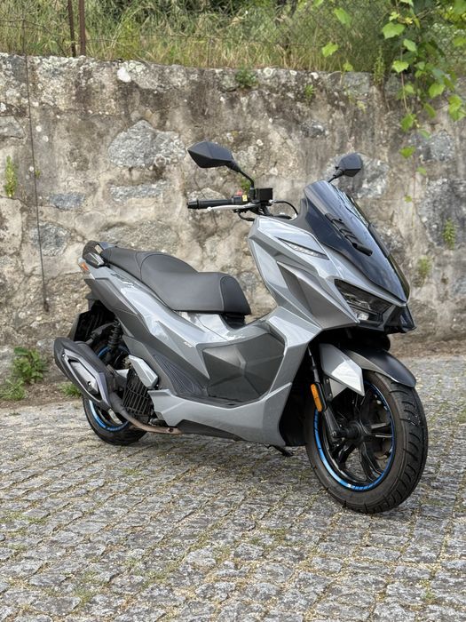 SYM JET X 125 Nardo Grey