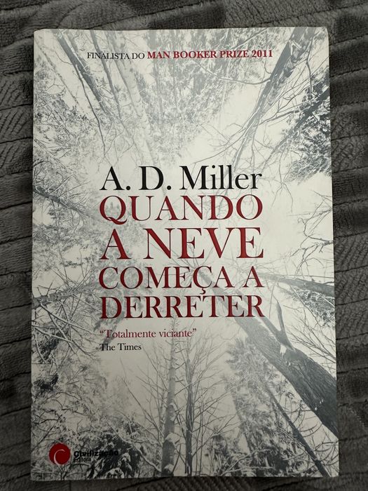 Quando a neve começa a derreter