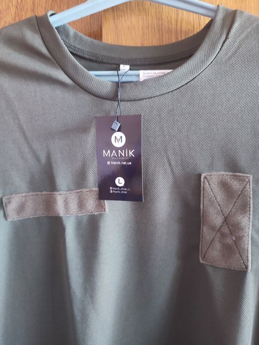 Футболка чоловіча з липучками