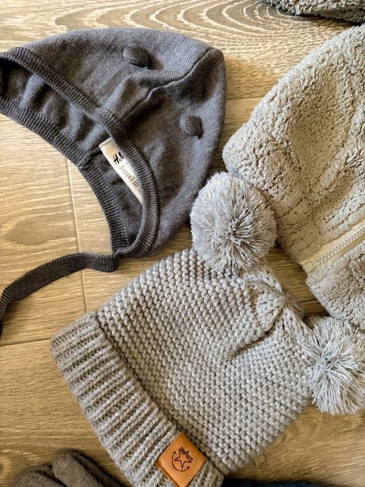 Куртка з шапкою на хлопчика  92 р H&M
