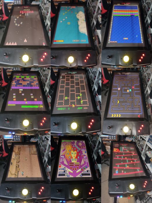 Máquina Arcade com 60 Jogos Retro Classicos