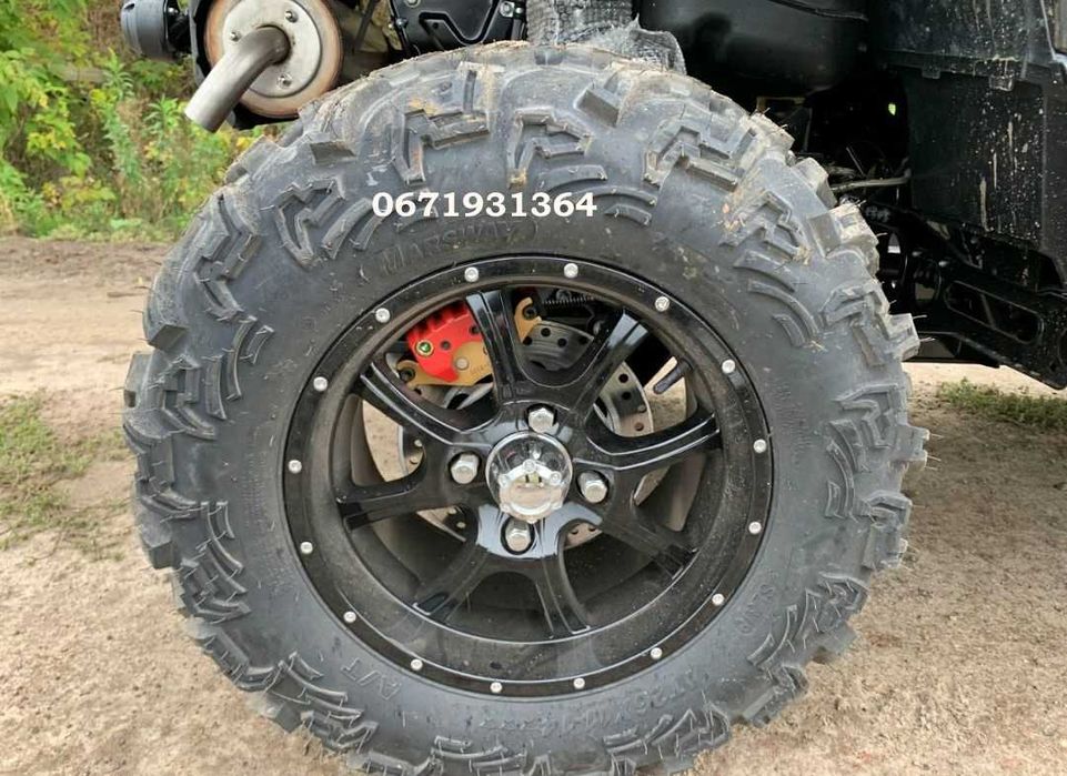 Квадроцикл Одес Odes ML 900-850cc Підсилювач керма 2-цилінд 70к.с. 4х4