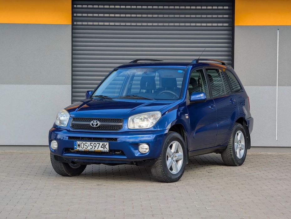 Toyota Rav4 Lpg Klima Alu Tempomat Serwis Gwarancja