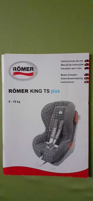 Cadeira Auto Römer King TS Plus 9-18kg