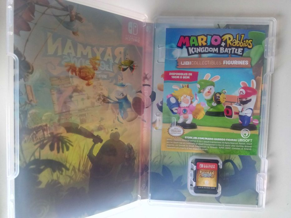 Rayman Legends - Nintendo Switch - Jogo - 24H Envio