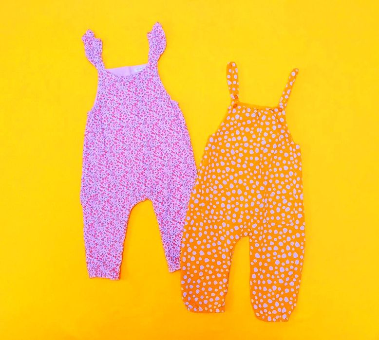 Набор теплой одежды для девочки 9-12 мес. (74-80см).  Цена за набор.