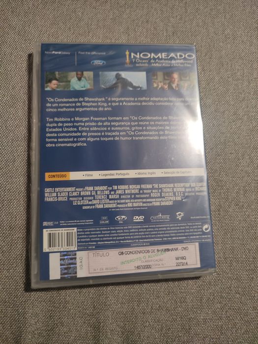 The Shawshank Redemption (Sealed)64586227057922121