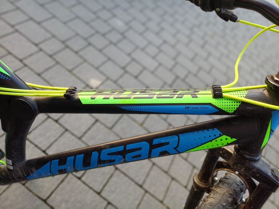 Rower  26 Husar dla chłopca