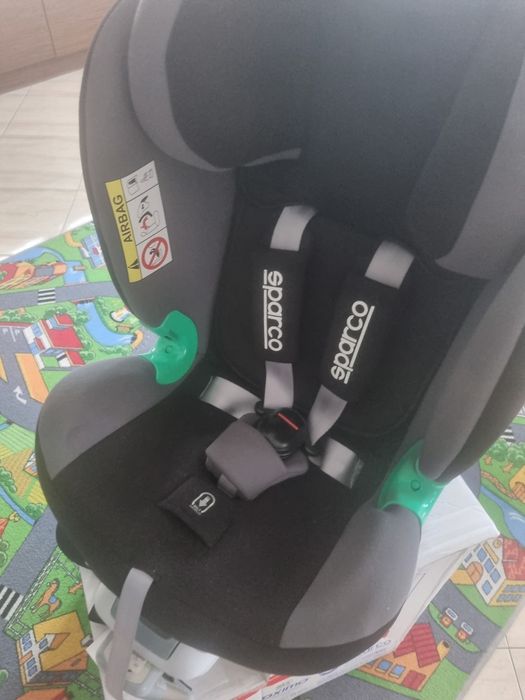 Fotelik samochodowy sparco sk6000l 360°