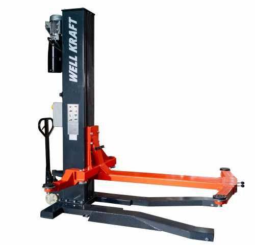 Електрогидравлический одностоечный подъемник 3т НА СКЛАДІ. ДОСТАВКА!!