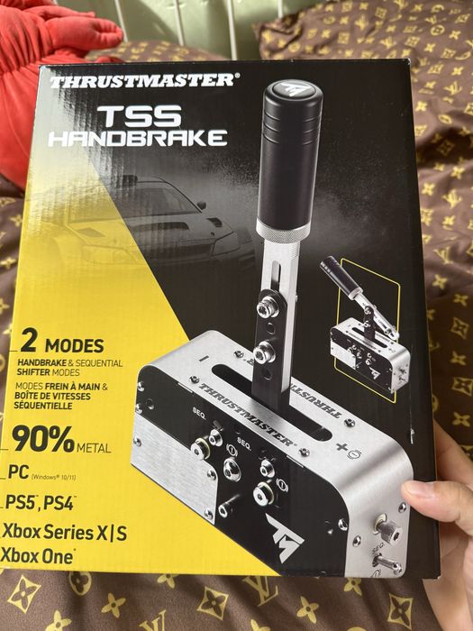 TSS Handbrake + uchwyt na reczny i biegi