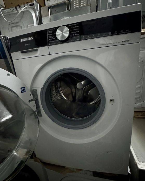 Máquina de Lavar Roupa SIEMENS I-Dos WG44G2F2EP (9 Kg - 1400 rpm