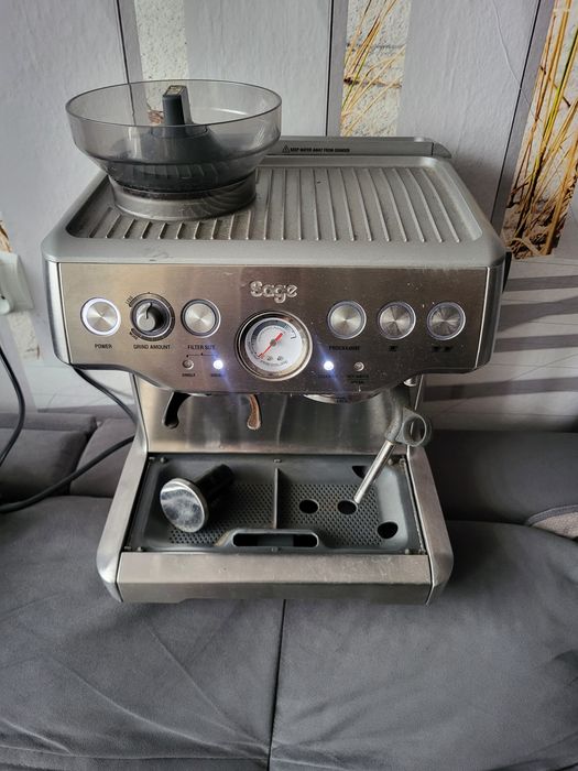 Ekspres kolbowy do kawy sage BES875BSS