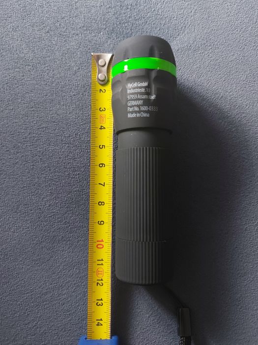 Mini latarka LED