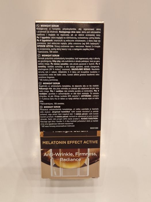 Serum nowej generacji L'Oréal Paris Age Perfect Cell Renew Midnight.