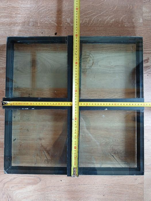 Okna 3 szyb przemysłowe nieotwierane firmy EFFECTOR (Glass Efect), 6 s