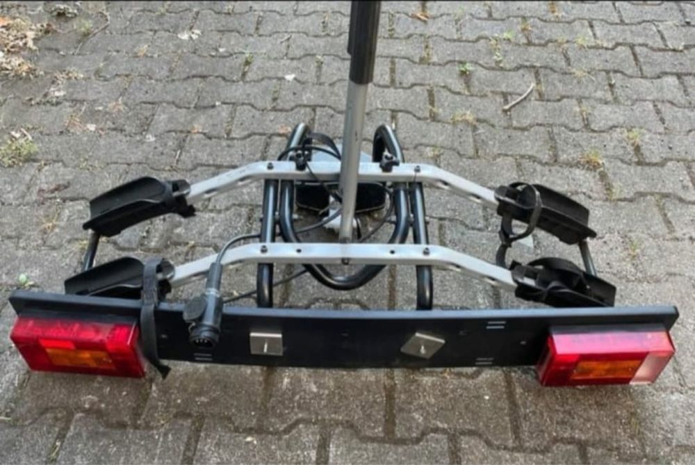 Bagażnik rowerowy na hak