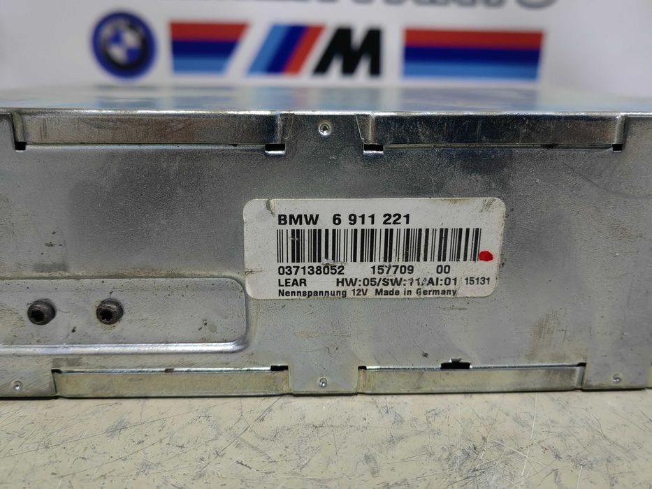 Modulo/caixa TV /Vídeo BMW Serie 3/5/7/X5  E46/E39/E38/X5 6911.221