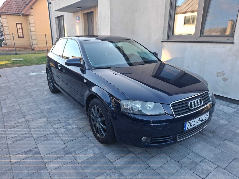 Audi A3 3-drzwiowe