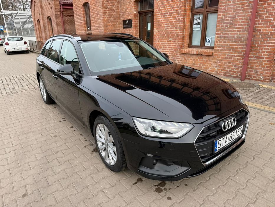 Audi A4 Avant Audi A4 Avant 40TDI Quattro S-tronic 2.0TDI 190KM AUTOMAT OLED MATRIX