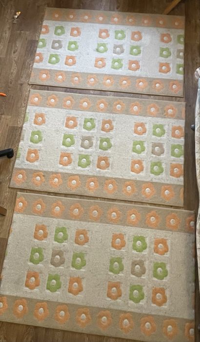 Коврова доріжка килим Довжина 150см ; Ширина 100 см